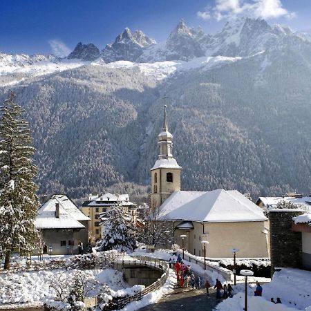 Studio Le Bois Du Bouchet-6 By Interhome Chamonix Exteriér fotografie