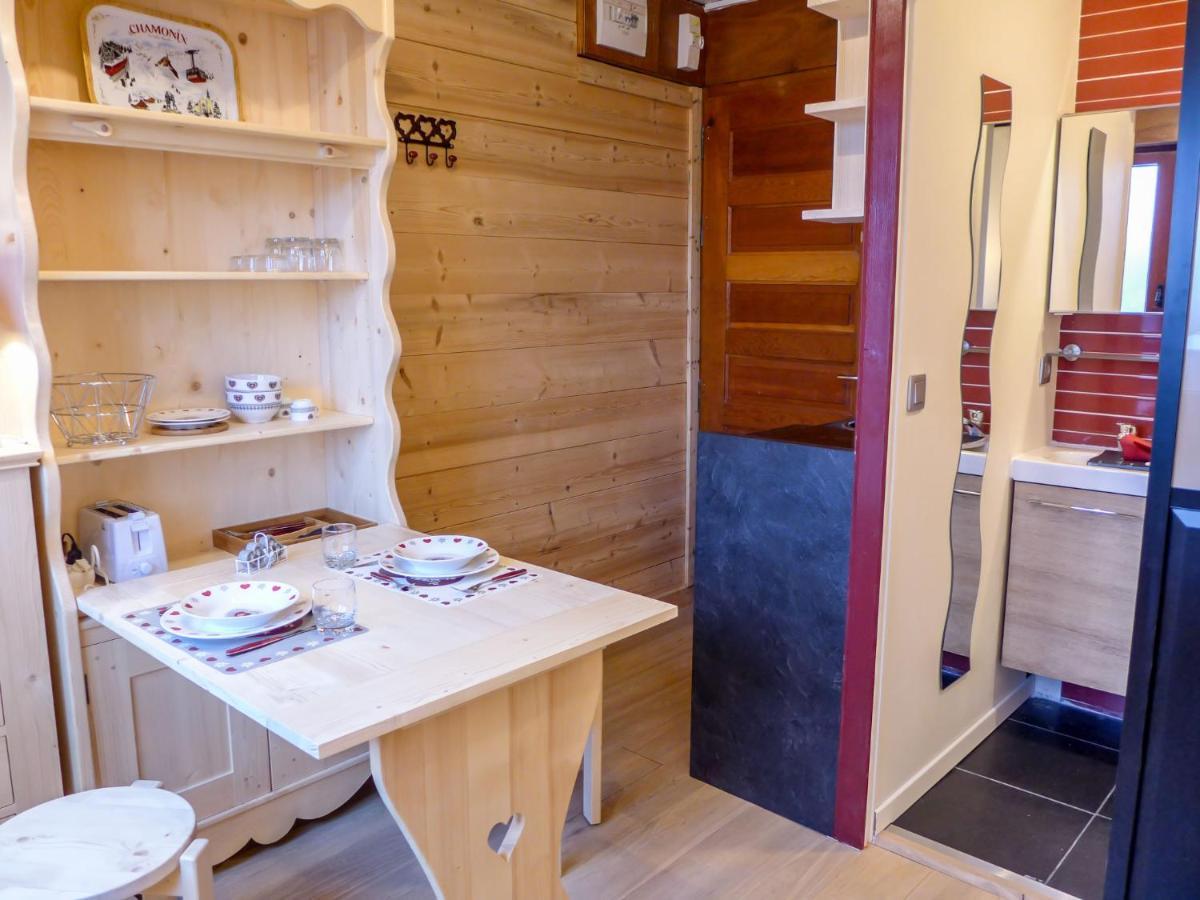 Studio Le Bois Du Bouchet-6 By Interhome Chamonix Exteriér fotografie