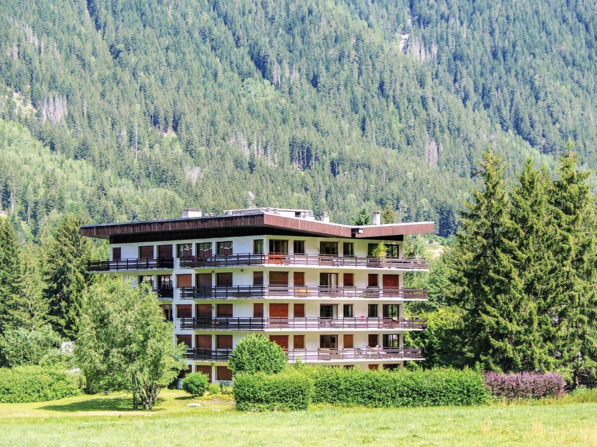 Studio Le Bois Du Bouchet-6 By Interhome Chamonix Exteriér fotografie