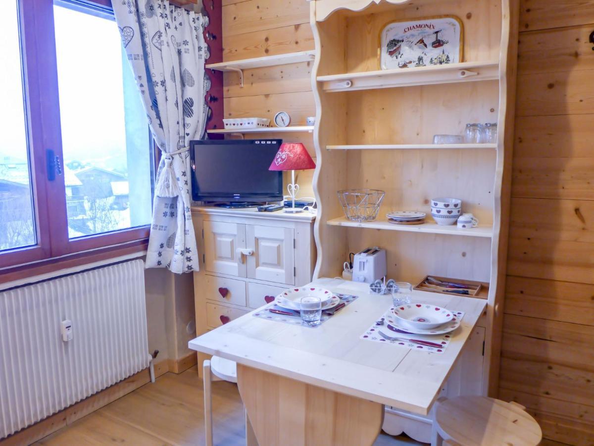 Studio Le Bois Du Bouchet-6 By Interhome Chamonix Exteriér fotografie