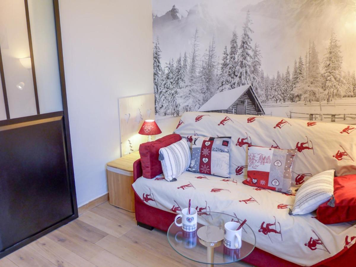 Studio Le Bois Du Bouchet-6 By Interhome Chamonix Exteriér fotografie